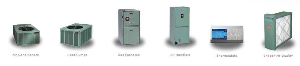 Air Condtioners, Furnaces, Heat Pumps, Air Handlers, Thermostats, Indoor Air Quality and More